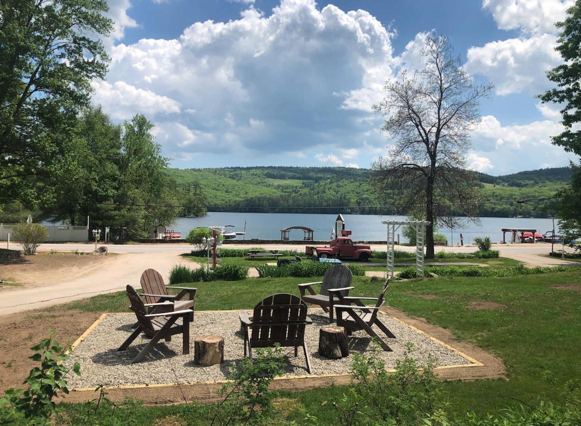 Cottage Place On Squam Lake - Cabins Holderness Eksteriør billede