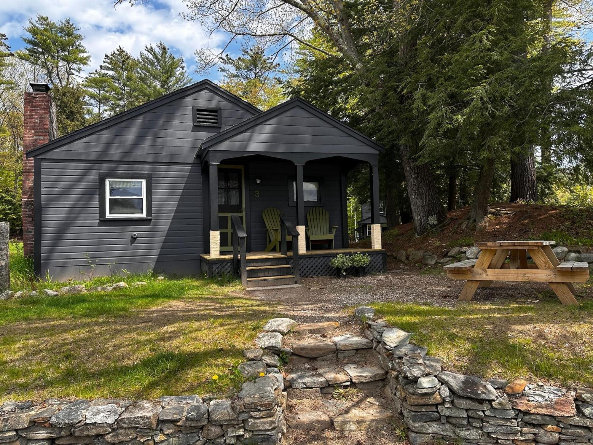 Cottage Place On Squam Lake - Cabins Holderness Eksteriør billede