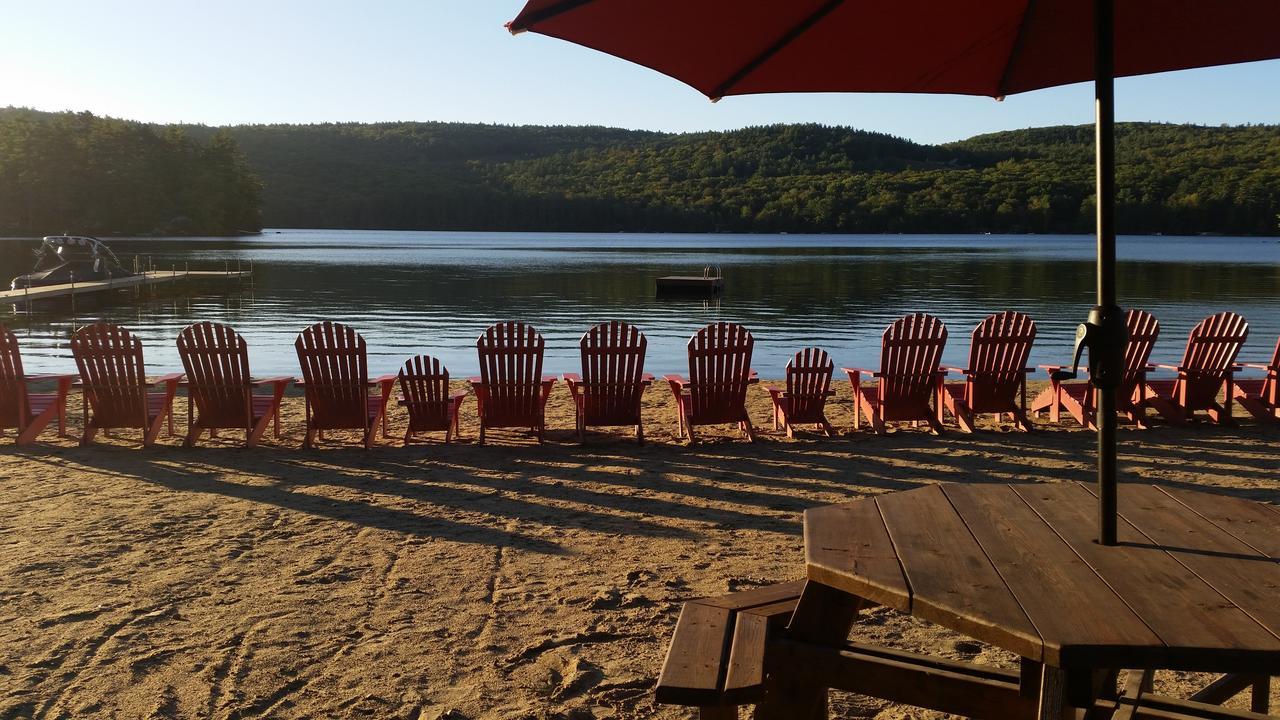 Cottage Place On Squam Lake - Cabins Holderness Eksteriør billede